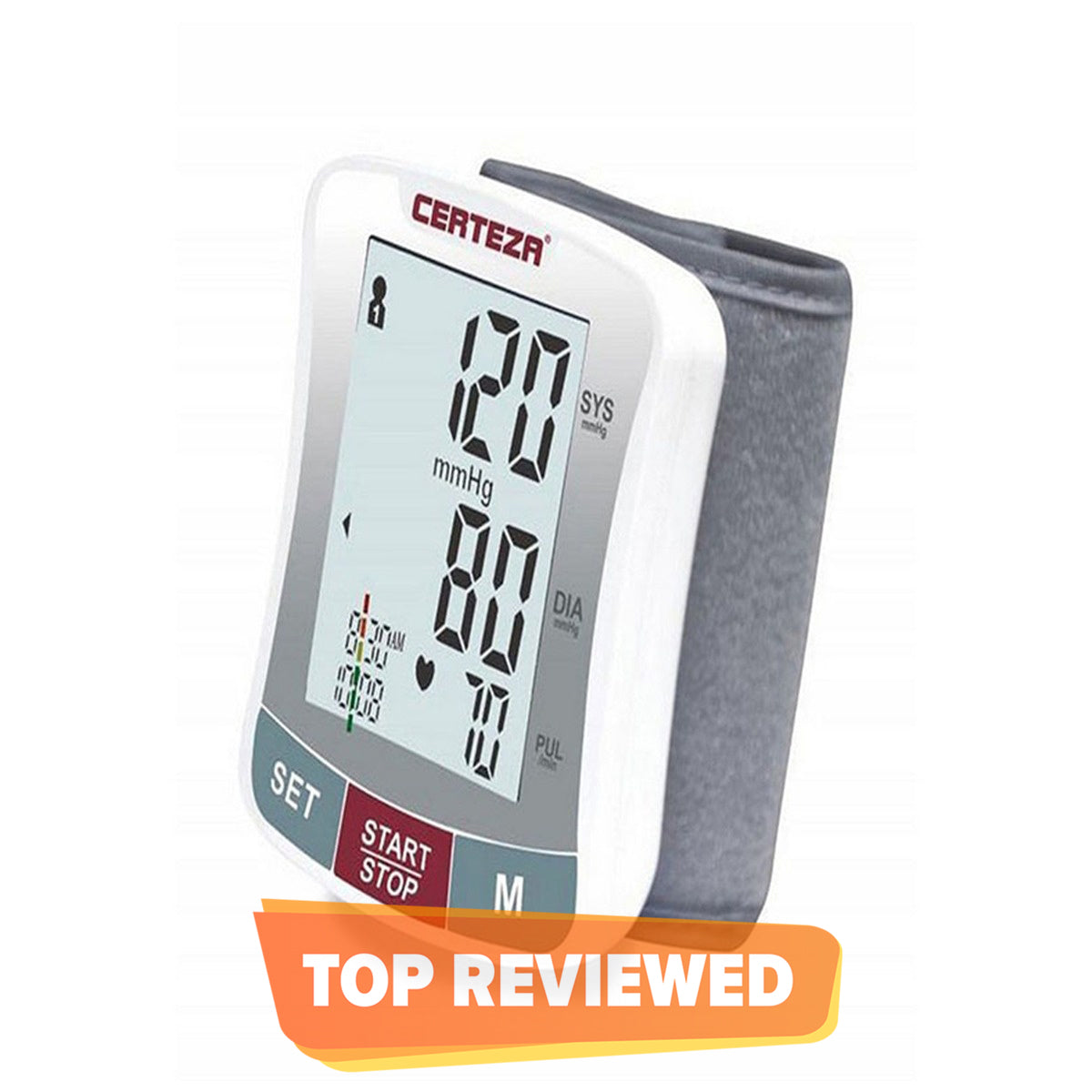 Certeza BM 307 Wrist Blood Pressure Monitor Price in Pakistan | Digital BP Apparatus