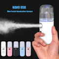 Portable Nano Mist Sprayer Rechargeable Hydrating & Sanitizer Spray Device