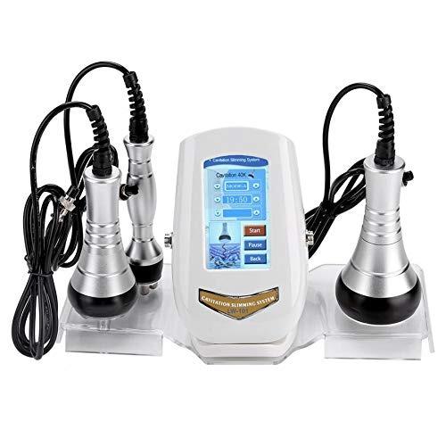 3 in 1 Ultrasonic 40K Cavitation Machine – 5MHz Radio Frequency Slimming & Skin Tightening Device