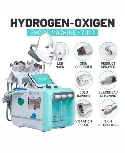 7 in 1 Hydra Facial Machine Price in Pakistan