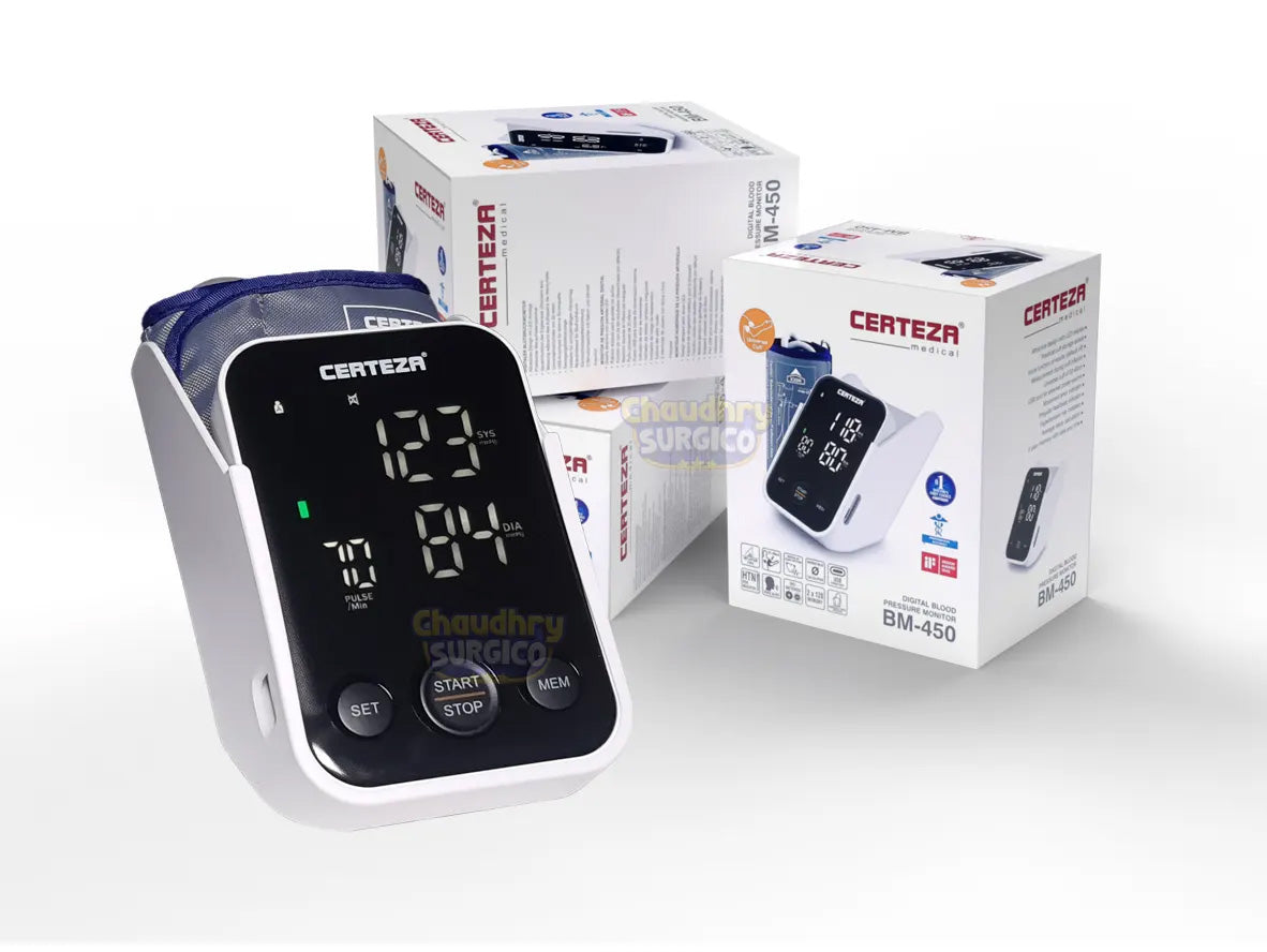 Certeza BM 450 - Upper Arm Blood Pressure Monitor