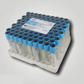 Plastic Vacuum Blood Collection Tubes 100 Pcs Sodium Citrate PRP Tubes with Blue Cap - PT Tubes in Pakistan