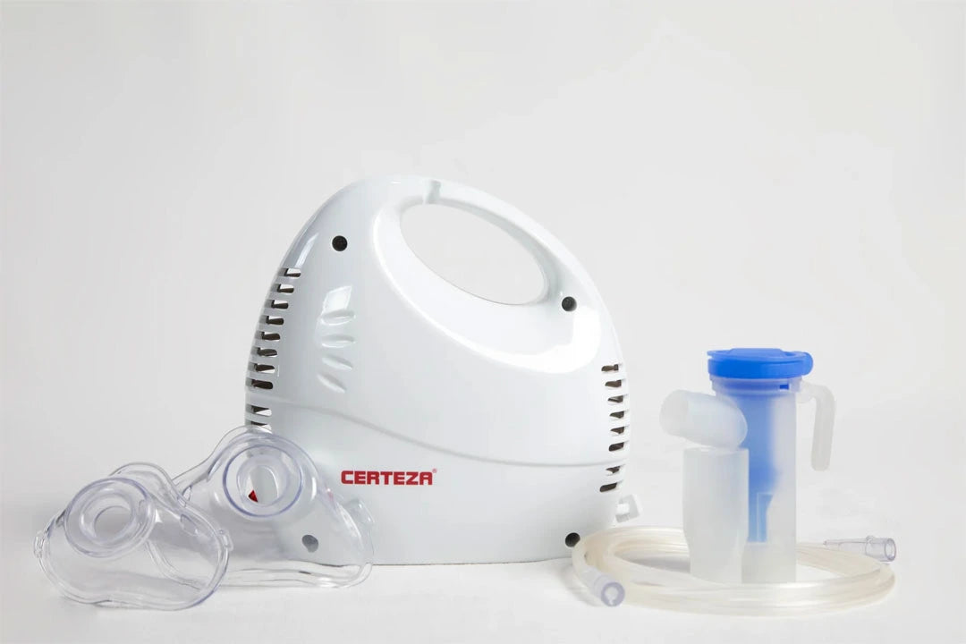 Certeza NB-605 Compressor Nebulizer System White & Brown – Nebulizer Price in Pakistan