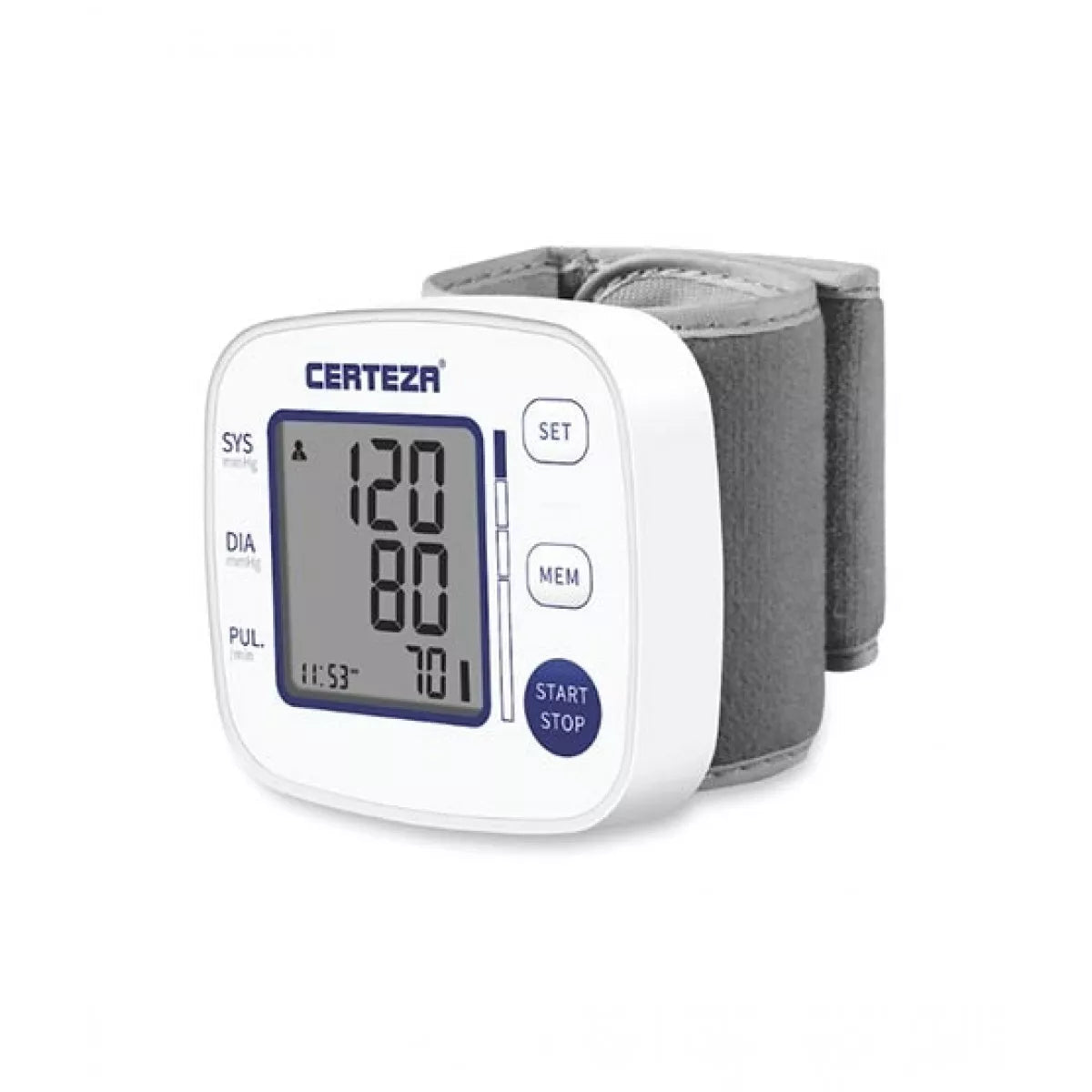 Certeza BM 300 Digital Wrist Blood Pressure Monitor Price in Pakistan
