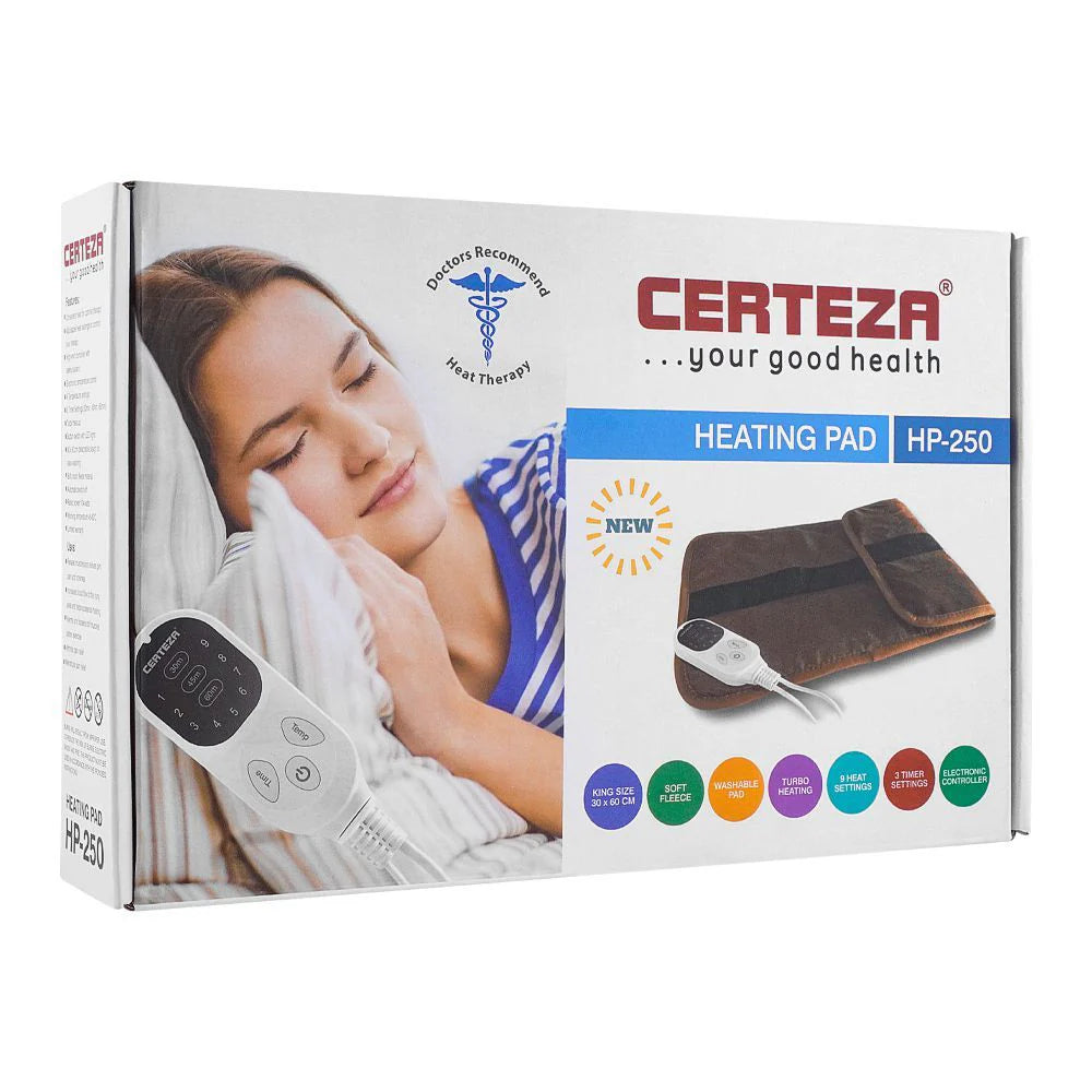 Certeza HP-250 Heating Pad – Electric Physiotherapy Heat Pad Price in Pakistan