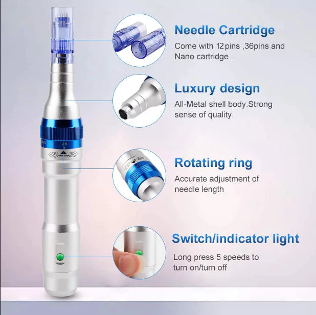 Dr. Pen Ultima A6 - Professional Derma Pen for Micro needling - Derma Pen A6 in Pakistan