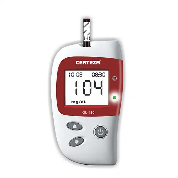 GL-110 Digital Blood Glucose Monitor
