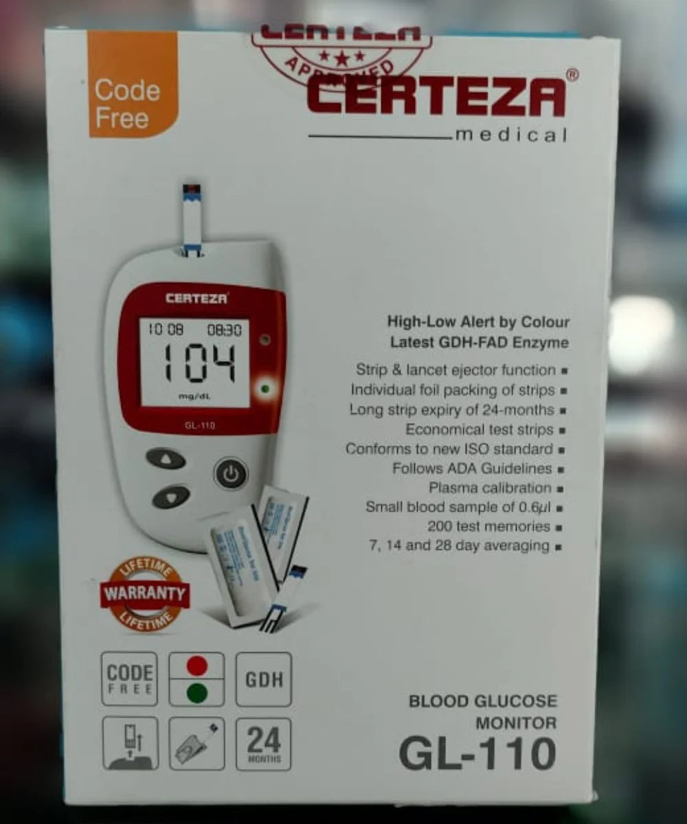 GL-110 Digital Blood Glucose Monitor