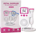 Fetal Doppler Baby Heart Monitor – FM Fetal Movement & Heartbeat Detector