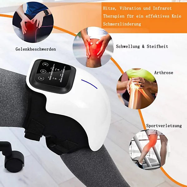 Smart Hot Compress Knee Massager – Laser Infrared Elbow Shoulder Joint Pain Relief Device in Pakistan