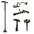 Trusty Cane – Foldable Triple Head Walking Stick with Built-in LED Light | Walking Cane Price in Pakistan
