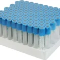 100 pcs PT tubes blue cap blood collection tubes price Pakistan Medical Hub
