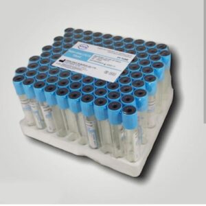 Sodium citrate PRP tubes 100 pcs blue cap vacuum blood collection tubes Pakistan Medical Hub