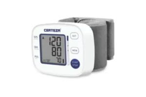 Certeza BM 300 Wrist BP Certeza BM 300 Wrist BP Apparatus on wrist - Medical Hub Pakistan