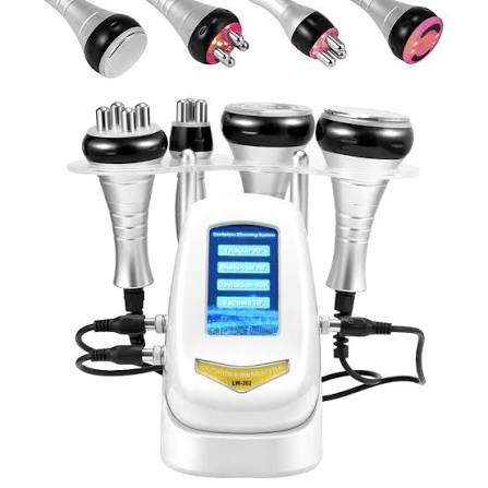 cavitation machine 4 in 1 Ultrasonic Cavitation Machine in Pakistan – 40K RF body contouring device by Medical Hub