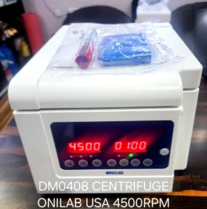 DM0408 Centrifuge Machine low speed clinical laboratory centrifuge