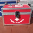 Wooden First Aid Box aluminum medical storage box for medicine
