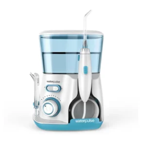 Waterpulse V300G Oral Irrigator Price in Pakistan light blue water flosser US plug