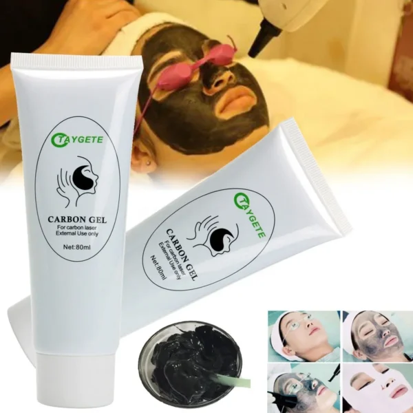 SafeCarbonCreamBlackGelMaskForLaserSkinPeelingRejuvenationWhitening1 "Carbon Black Peel Off Mask 80ml – Medical Hub Pakistan"