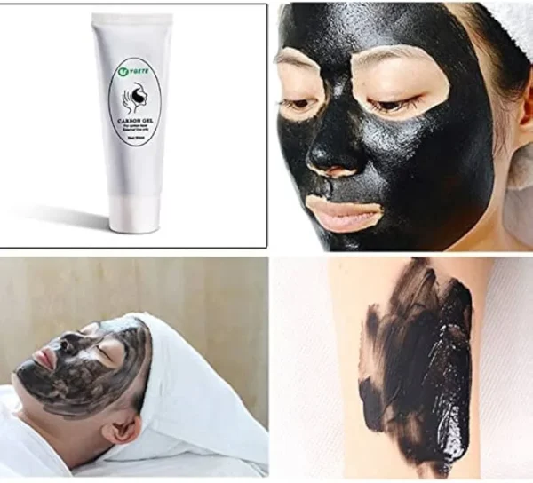 carbon mask "Carbon Black Peel Off Mask 80ml – Medical Hub Pakistan"