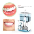 Waterpulse V300G Oral Irrigator Price in Pakistan light blue water flosser US plug