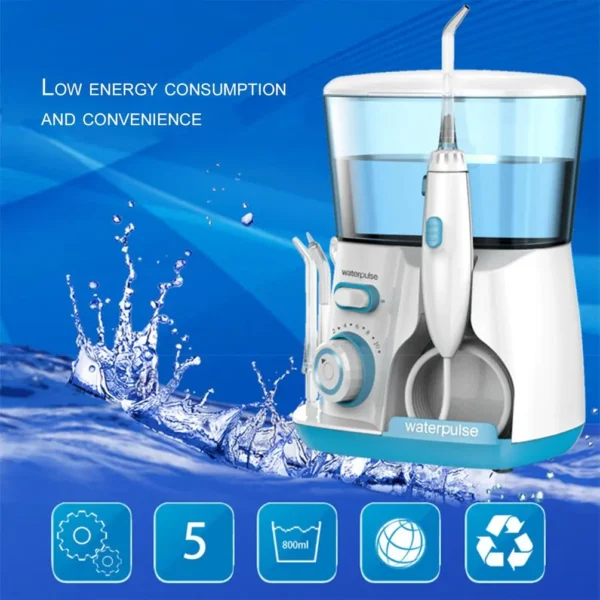 watterflo Waterpulse V300G Oral Irrigator Price in Pakistan light blue water flosser US plug