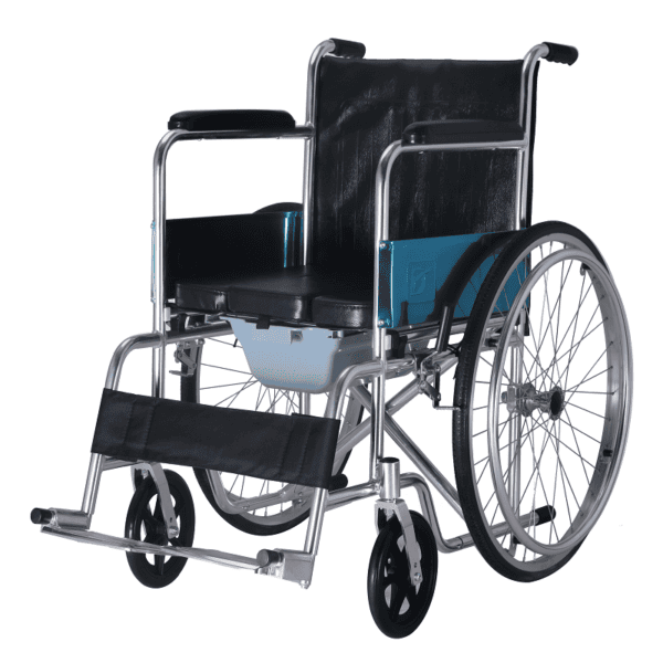 wheel chair commode-wheelchair-pakistan-medical-hub
