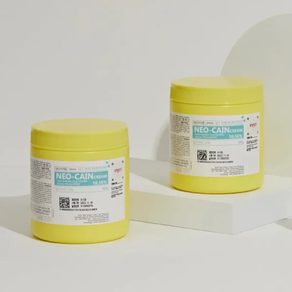 Neo-Cain strong numbing cream lidocaine 10.56% 500g for laser tattoo Pakistan