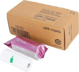 UltrasoundPrintingPaperRoll5 Sony UPP-110HG high glossy ultrasound thermal video printer paper 110mm Pakistan