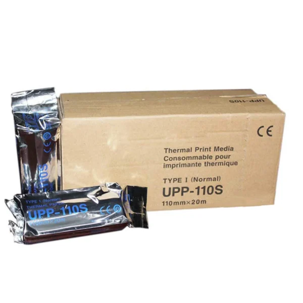 Upp110sUltrasoundThermalPaperRoll2