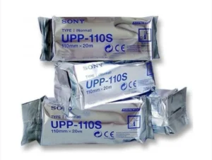 Upp110sUltrasoundThermalPaperRoll4 Sony UPP-110S ultrasound thermal paper roll 110mm x 20m Type 1 Pakistan