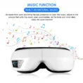 Electric eye massager mask with hot compress vibration and music Pakistan