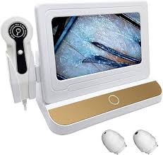 2-in-1 digital hair and skin analyzer machine scalp facial diagnostic Pakistan