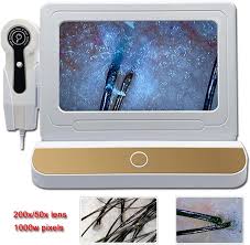 images (5) 2-in-1 digital hair and skin analyzer machine scalp facial diagnostic Pakistan