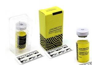 Lemon Bottle fat dissolving solution vial for body contouring Pakistan