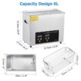 6 liter digital ultrasonic cleaner stainless steel tank Pakistan