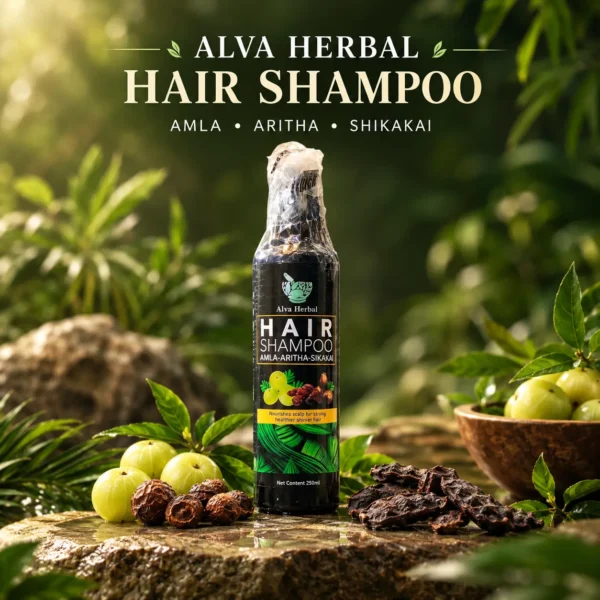 Alva Herbal Hair Shampoo 250ml Pakistan