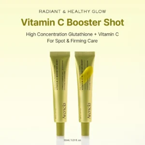Arencia Vitamin C Booster Shot 30ml Korean brightening serum Pakistan