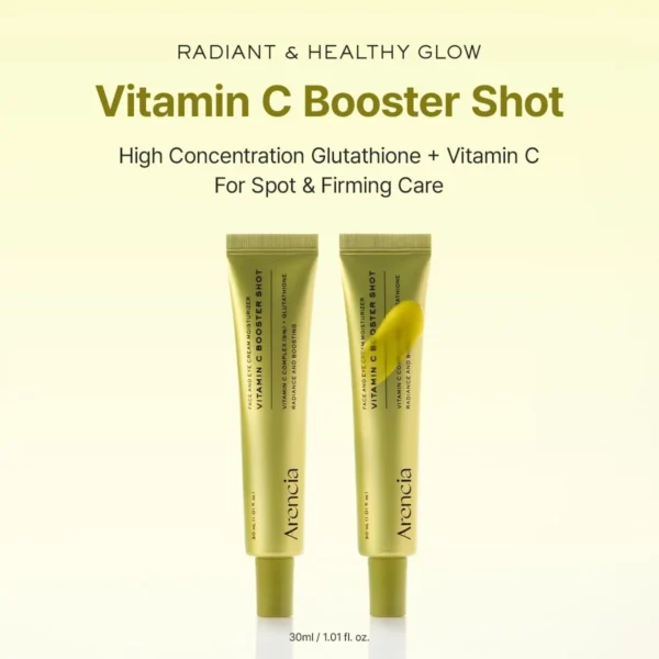 Arencia Arencia Vitamin C Booster Shot 30ml Korean brightening serum Pakistan