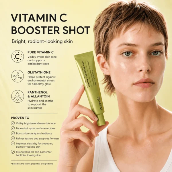 Arencia Booster Arencia Vitamin C Booster Shot 30ml Korean brightening serum Pakistan