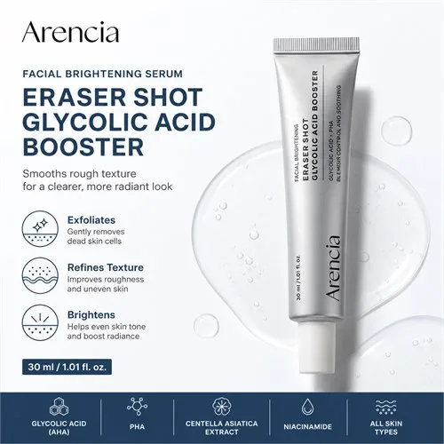 Arencia Glycolic Booster Arencia glycolic acid booster AHA BHA PHA cream price in Pakistan