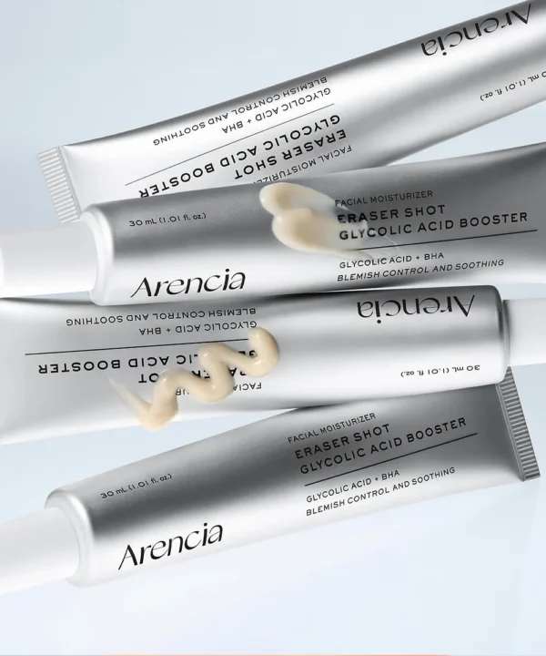 Arencia_Eraser_Shot_Glycolic_Acid_Booster_4 Arencia Eraser Shot Glycolic Acid Booster 30ml exfoliating cream Pakistan