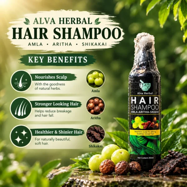 ChatGPT Image Oct 7, 2026, 04_26_50 AM Alva Herbal Hair Shampoo benefits and ingredients label