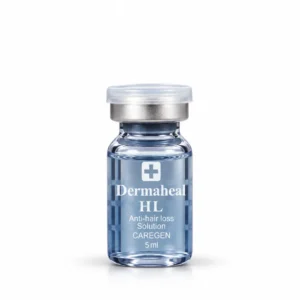 Dermaheal_HL Dermaheal HL Anti-Hair Loss Solution box with 10 vials of 5ml