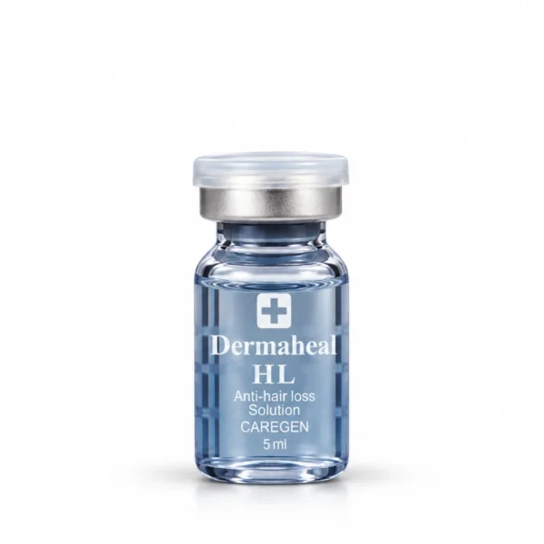 Dermaheal_HL Dermaheal HL Anti-Hair Loss Solution box with 10 vials of 5ml
