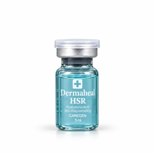 Dermaheal_HSR Dermaheal HSR Hyaluronic Acid Skin Rejuvenating box with 10 vials of 5ml