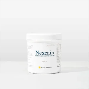 Nexcain Pro numbing cream lidocaine prilocaine 500g for tattoo laser microneedling Pakistan