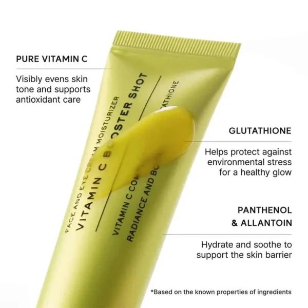arencia-vitamin-c-booster-shot-healthy-skin-glow-2 Arencia Vitamin C Booster Shot 30ml Korean brightening serum Pakistan