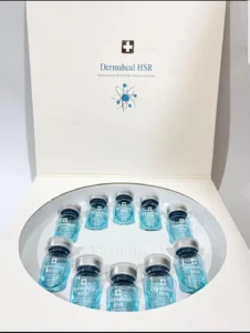 Dermaheal HSR Hyaluronic Acid Skin Rejuvenating box with 10 vials of 5ml