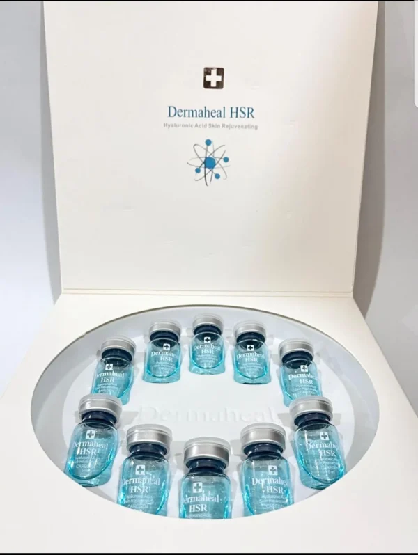 dermaheal hsr Dermaheal HSR Hyaluronic Acid Skin Rejuvenating box with 10 vials of 5ml